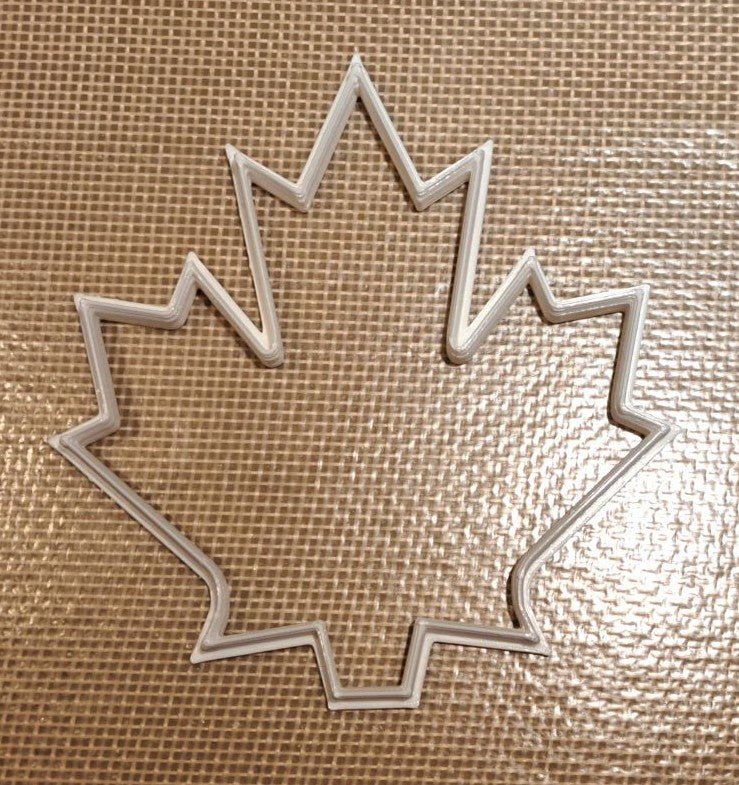 Maple Leaf Cookie Cutter